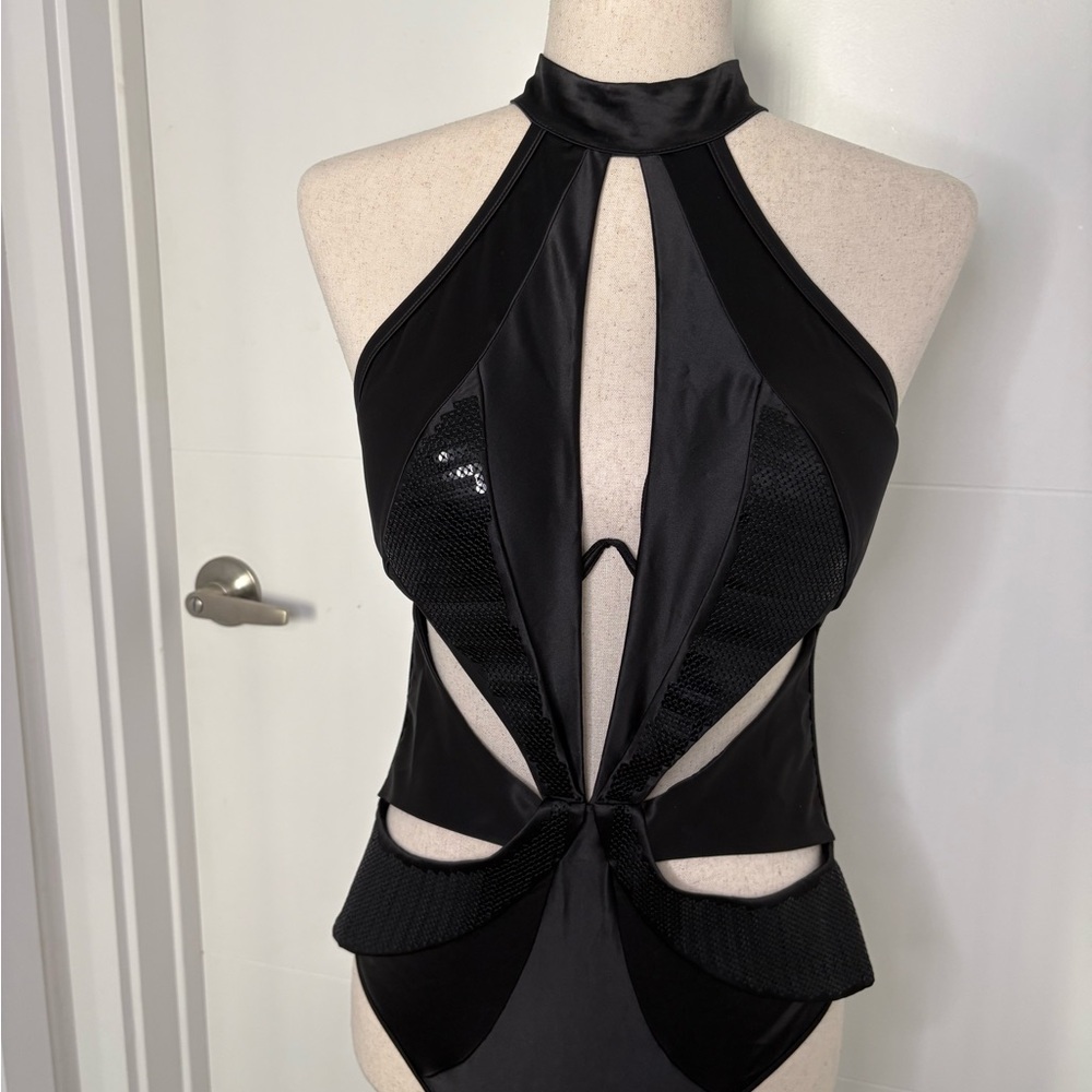 Honey Birdette Carla Bodysuit Size 34D